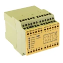 Pilz 24V AC/DC Safety Relay with 7 Safety Contacts, 1 Auxiliary Contact, Fixed Mount, IP54 Protection 774080