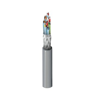 Belden 8168 Series Data Cable 8 Pairs 16 Cores 0.25 mm² 30 m Silver Sheath Polyvinyl Chloride 8168