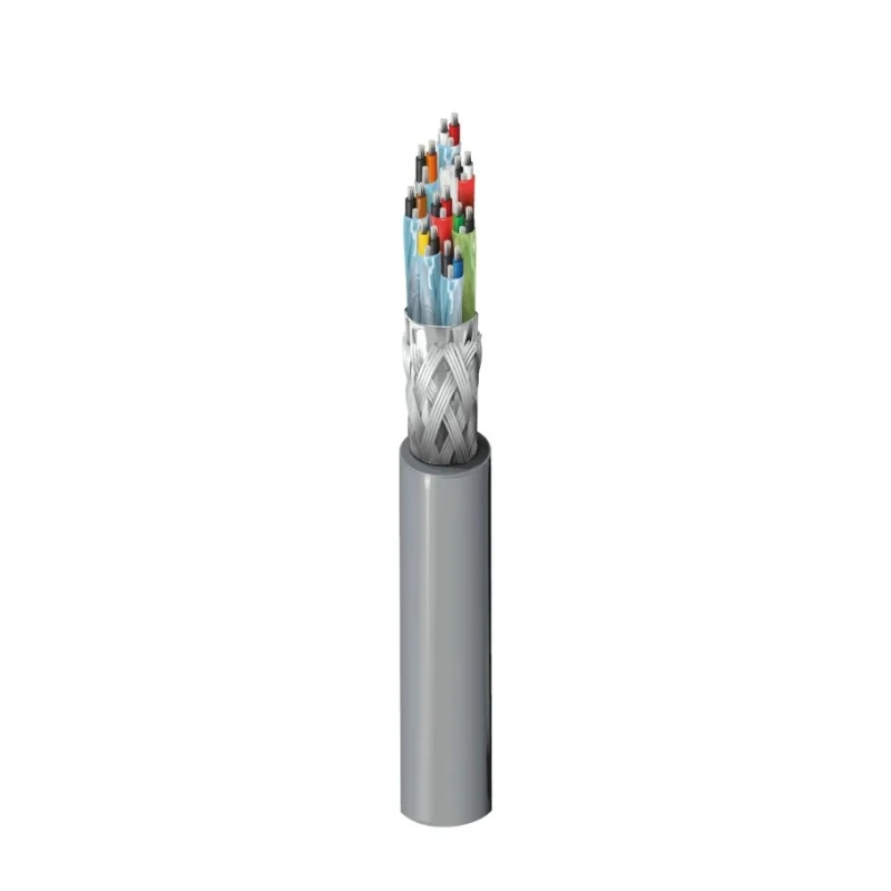 Belden 8168 Series Data Cable 8 Pairs 16 Cores 0.25 mm² 30 m Silver Sheath Polyvinyl Chloride 8168