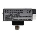 RS PRO Pneumatic Electromechanical Pressure Switch 30V 0.5 bar to 8 bar IP67 ATEX 136-6276
