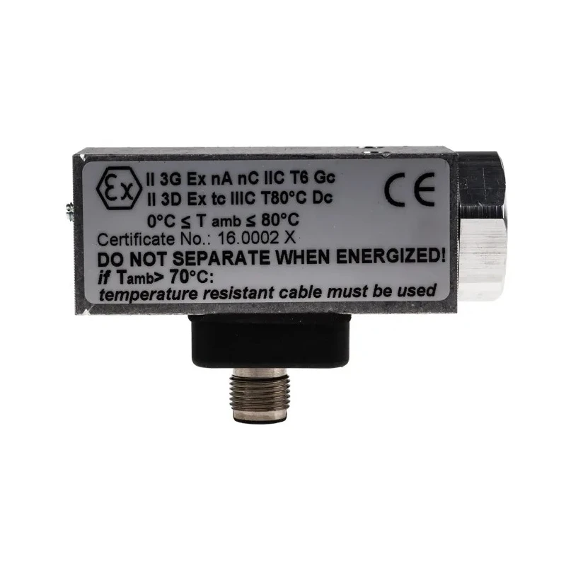 RS PRO Pneumatic Electromechanical Pressure Switch 30V 0.5 bar to 8 bar IP67 ATEX 136-6276