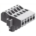 Festo Motor Controllers Fieldbus Module Adaptor FBSD-KL-2X5POL
