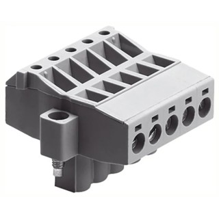 Festo Motor Controllers Fieldbus Module Adaptor FBSD-KL-2X5POL