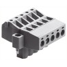 Festo Motor Controllers Fieldbus Module Adaptor FBSD-KL-2X5POL