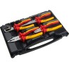 RS PRO High-Quality VDE Insulated 4-Piece Plier Set with Ergonomic Handles, 311 mm Case Length 136-6997