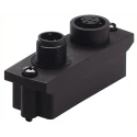 Festo Connector Assembly M12 5-Pin IP65 for Control Systems FBA-2-M12-5POL-RK