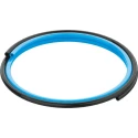 Festo Compressed Air Pipe Black and Blue Polyurethane 4 mm Outside Diameter, 2.6 mm Inside Diameter, 50 m PUN-H-4X0,75-DUO