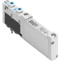 Festo Pneumatic Solenoid Valve 5/2 Electric 24V DC Aluminium Alloy Manifold Mount VUVG-B18-B52-ZT-F-1T1L