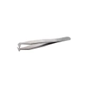 ideal-tek 120mm Carbon Steel Cutting, Angled Tweezer 15AP.C.0
