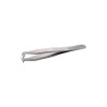 ideal-tek 120mm Carbon Steel Cutting, Angled Tweezer 15AP.C.0