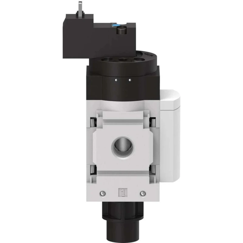 Festo Pneumatic Solenoid Valve 3/2 Electric G MS4 Series 24V DC 2.5W Aluminium Body MS4-EE-1/4-10V24