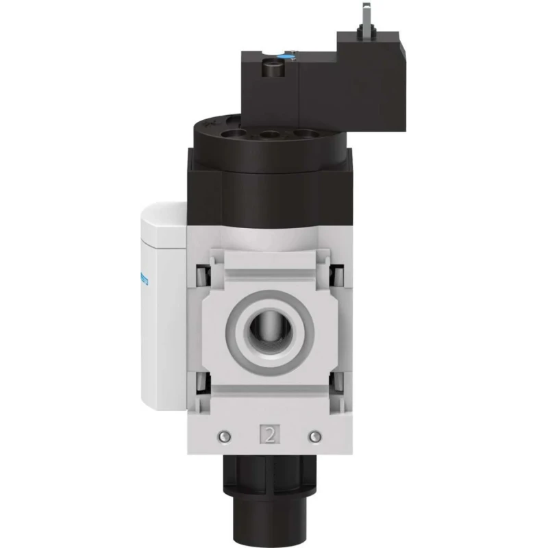 Festo Pneumatic Solenoid Valve 3/2 Electric G MS4 Series 24V DC 2.5W Aluminium Body MS4-EE-1/4-10V24