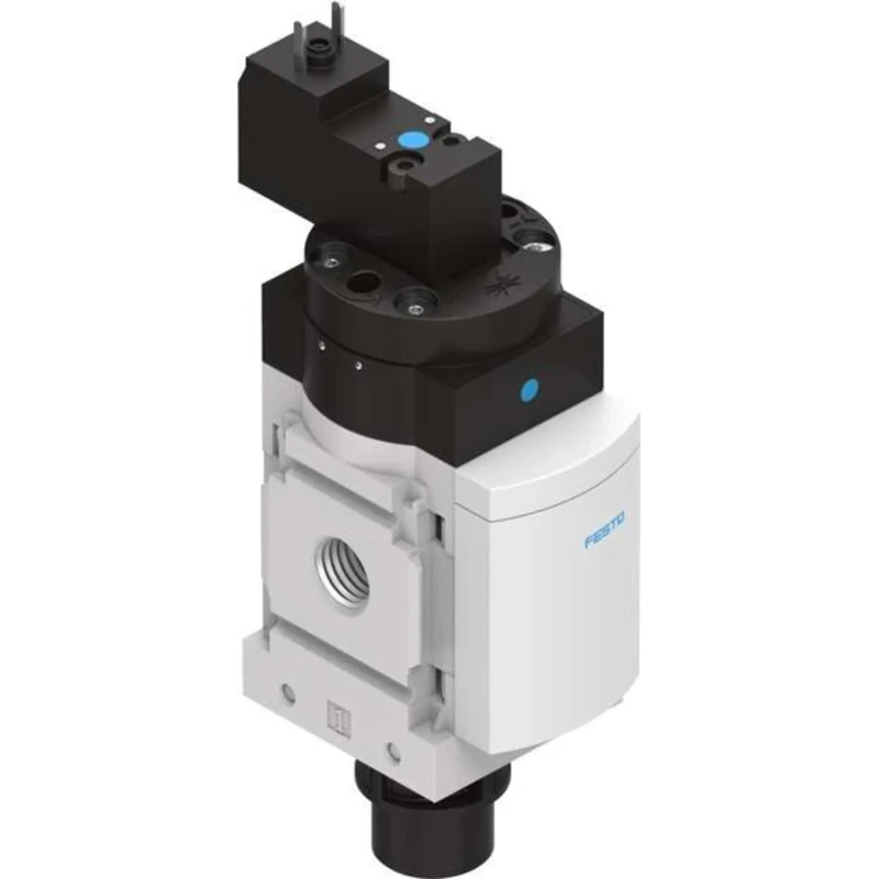 Festo Pneumatic Solenoid Valve 3/2 Electric G MS4 Series 24V DC 2.5W Aluminium Body MS4-EE-1/4-10V24