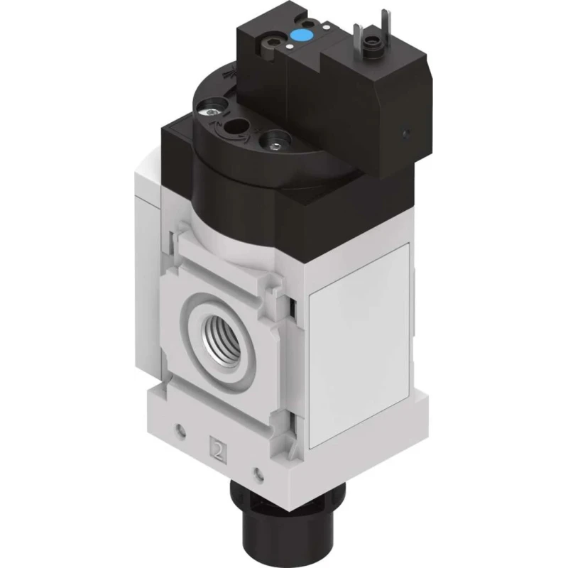 Festo Pneumatic Solenoid Valve 3/2 Electric G MS4 Series 24V DC 2.5W Aluminium Body MS4-EE-1/4-10V24
