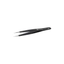 ideal-tek 110mm Stainless Steel Sharp ESD Safe Tweezer 3C.SA.NE.6