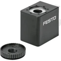 Festo 24V DC Replacement Solenoid Coil VACF-A-A1-1 IP65 Rated Durable Industrial Valve Coil VACF-A-A1-1