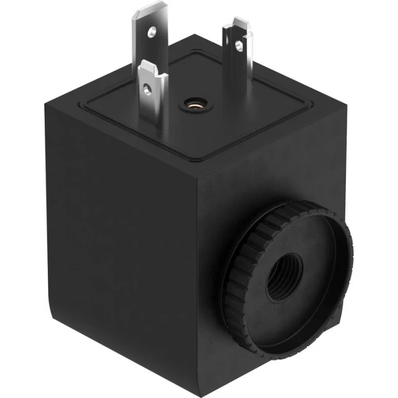 Festo 24V DC Replacement Solenoid Coil VACF-A-A1-1 IP65 Rated Durable Industrial Valve Coil VACF-A-A1-1