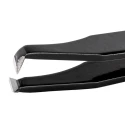 ideal-tek 115mm Carbon Steel Flat Round ESD Safe Tweezer 15ARW.C.NE.0