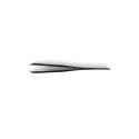 ideal-tek 115mm Carbon Steel Flat Round ESD Safe Tweezer 15ARW.C.NE.0