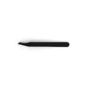 ideal-tek 115mm Carbon Steel Flat Round ESD Safe Tweezer 15ARW.C.NE.0