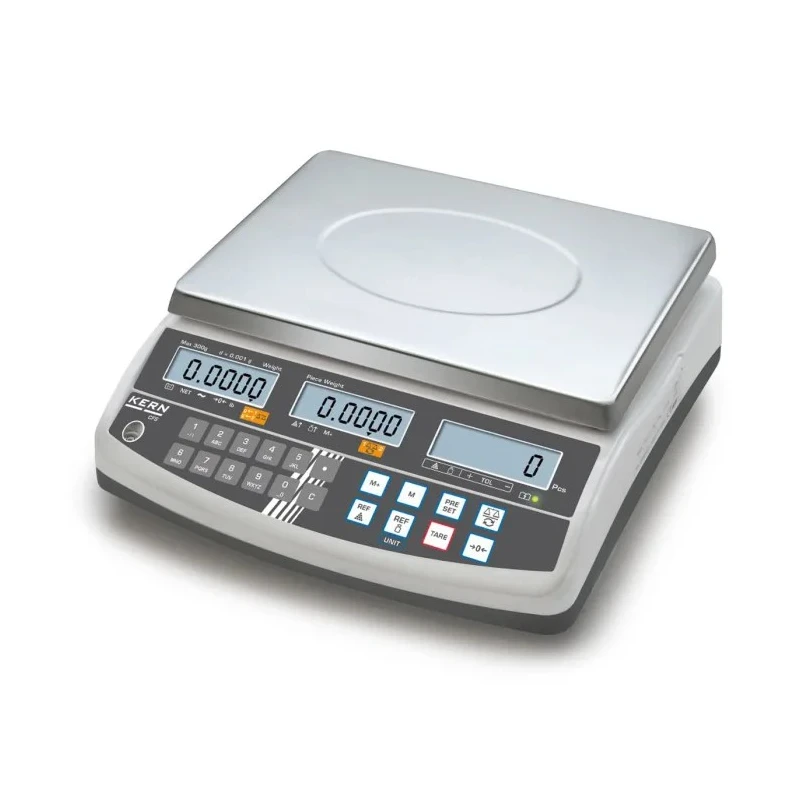 Kern Counting Weighing Scale 30kg Capacity LCD Display RS232 Interface 225mm x 300mm Pan CFS 30K0.5
