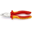 Knipex 1-Piece Combination Plier 180mm Overall Length VDE 1000V Approved 03 06 180 T