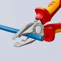 Knipex 1-Piece Combination Plier 180mm Overall Length VDE 1000V Approved 03 06 180 T