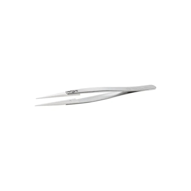 ideal-tek 135mm Zirconia Aluminium, Aluminium Fine Tweezer 71MZ.SA.0