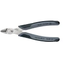 Knipex Super Knips® Without Bevel ESD Safe Side Cutter 140mm Stainless Steel Handles 78 03 140 ESD