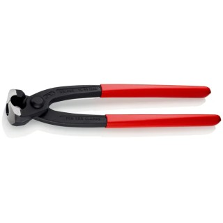 Knipex Ear Clamp Pliers with PVC Sheathing High Grade Special Tool Steel Jaw 220mm 10 99 I220