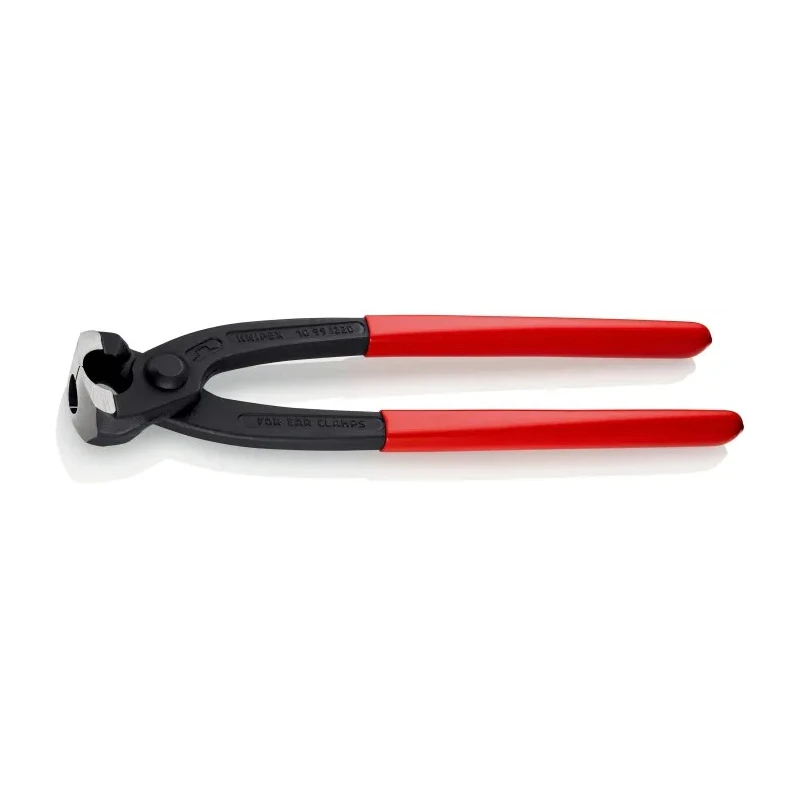 Knipex Ear Clamp Pliers with PVC Sheathing High Grade Special Tool Steel Jaw 220mm 10 99 I220