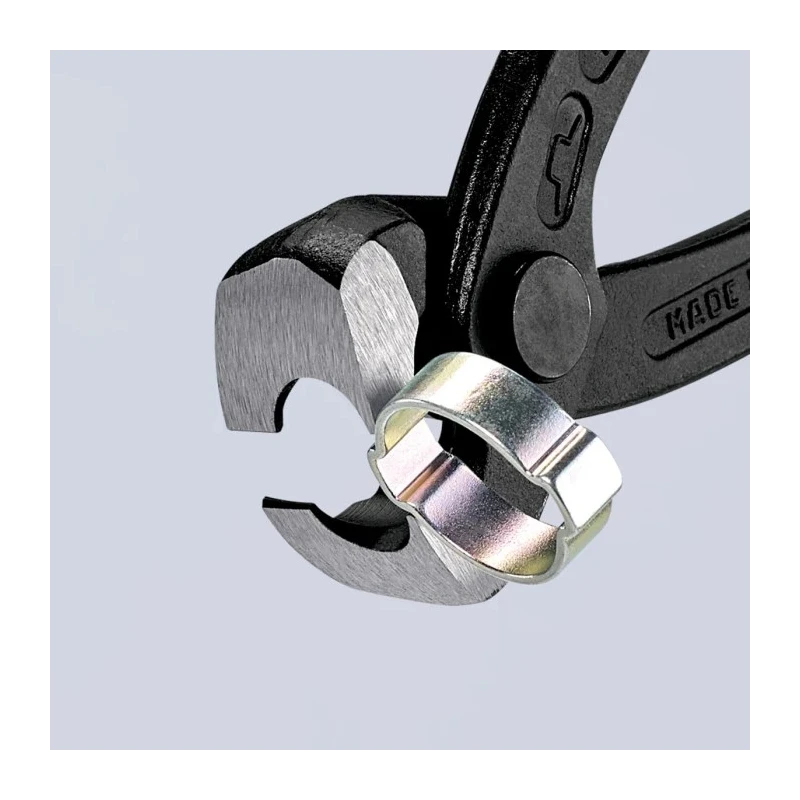 Knipex Ear Clamp Pliers with PVC Sheathing High Grade Special Tool Steel Jaw 220mm 10 99 I220
