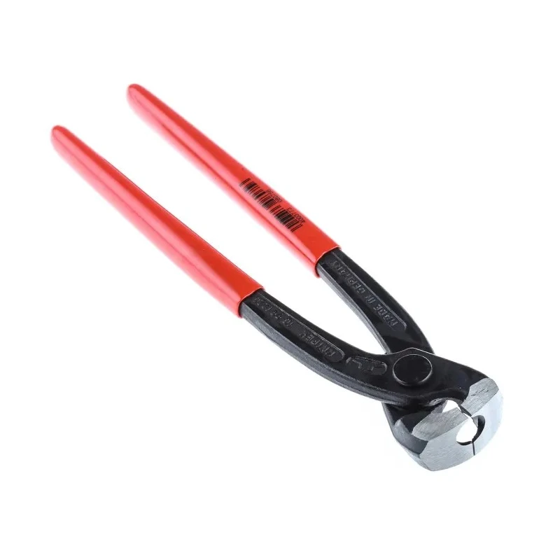 Knipex Ear Clamp Pliers with PVC Sheathing High Grade Special Tool Steel Jaw 220mm 10 99 I220