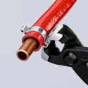 Knipex Ear Clamp Pliers with PVC Sheathing High Grade Special Tool Steel Jaw 220mm 10 99 I220