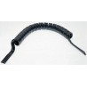 SMC Polyurethane Black 1 m Recoil Hose 60°C TCU0425B-3