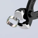 Knipex Ear Clamp Pliers with PVC Sheathing High Grade Special Tool Steel Jaw 220mm 10 99 I220