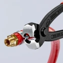 Knipex Ear Clamp Pliers with PVC Sheathing High Grade Special Tool Steel Jaw 220mm 10 99 I220