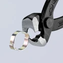 Knipex Ear Clamp Pliers with PVC Sheathing High Grade Special Tool Steel Jaw 220mm 10 99 I220