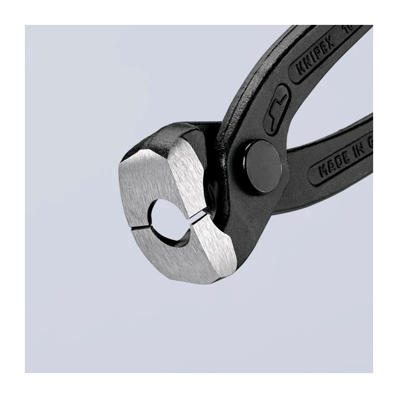 Knipex Ear Clamp Pliers with PVC Sheathing High Grade Special Tool Steel Jaw 220mm 10 99 I220