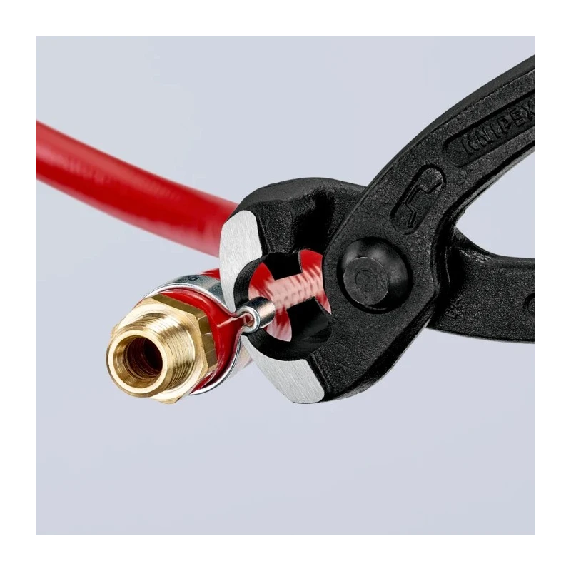 Knipex Ear Clamp Pliers with PVC Sheathing High Grade Special Tool Steel Jaw 220mm 10 99 I220