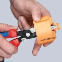 Knipex 1-Piece Combination Plier, 200mm Overall Length, Insulated Comfort Grip Handle, VDE/1000V Approved 13 96 200 T