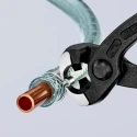 Knipex Ear Clamp Pliers with PVC Sheathing High Grade Special Tool Steel Jaw 220mm 10 99 I220