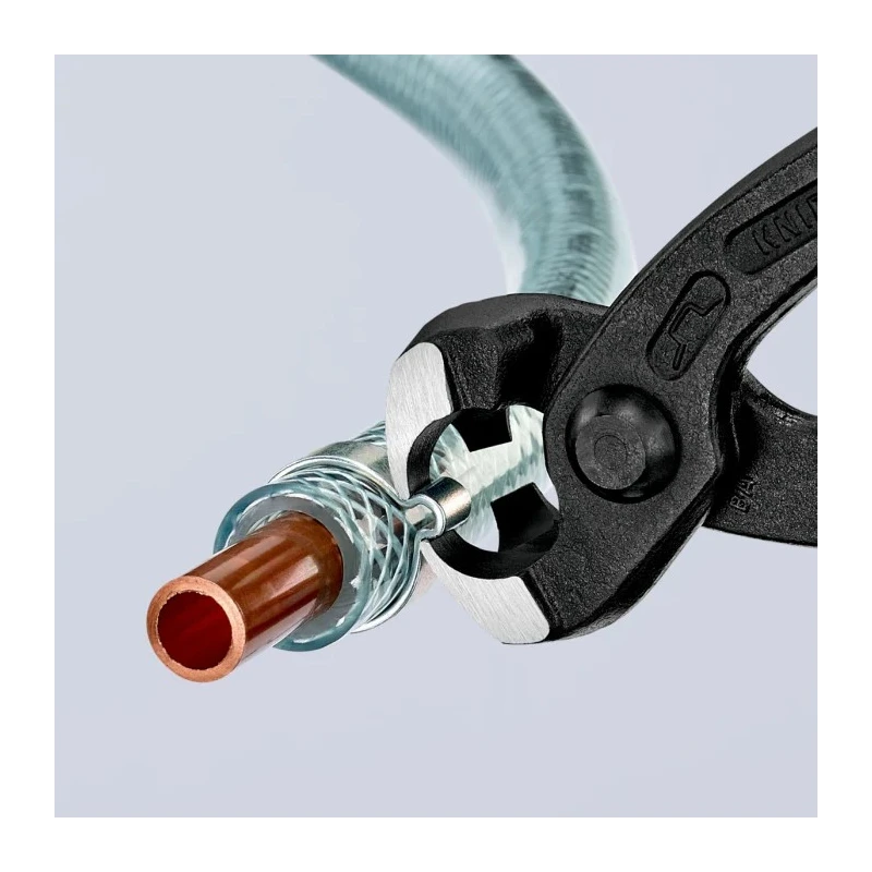 Knipex Ear Clamp Pliers with PVC Sheathing High Grade Special Tool Steel Jaw 220mm 10 99 I220