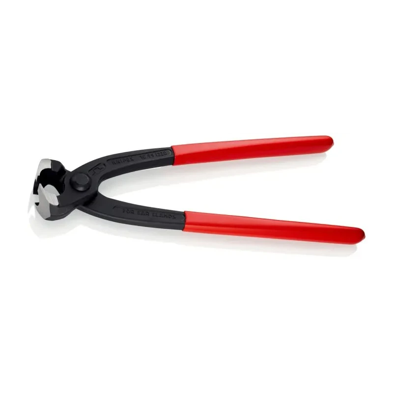 Knipex Ear Clamp Pliers with PVC Sheathing High Grade Special Tool Steel Jaw 220mm 10 99 I220