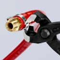 Knipex Ear Clamp Pliers with PVC Sheathing High Grade Special Tool Steel Jaw 220mm 10 99 I220