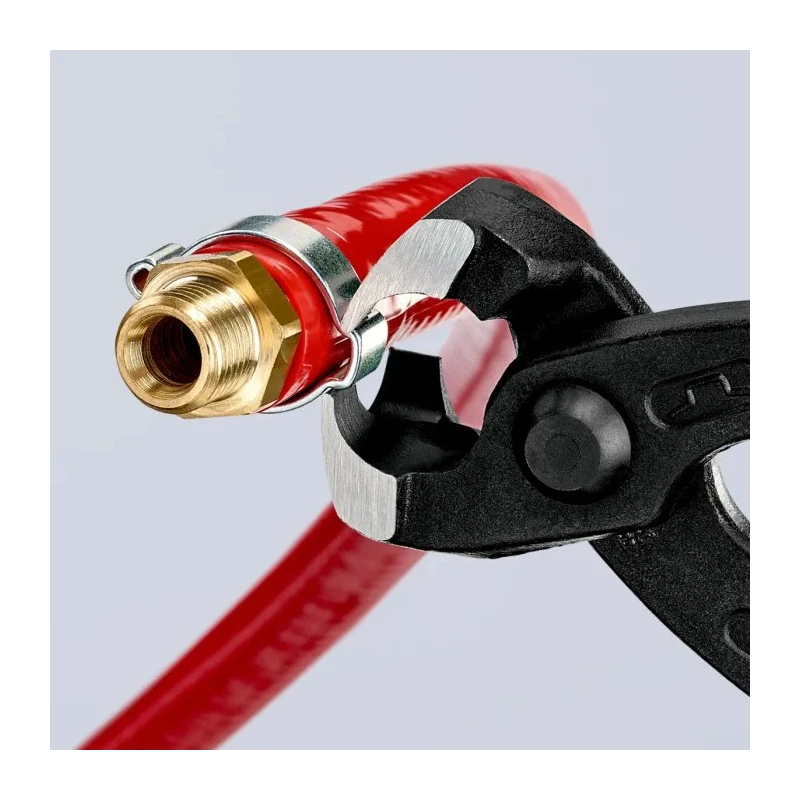 Knipex Ear Clamp Pliers with PVC Sheathing High Grade Special Tool Steel Jaw 220mm 10 99 I220