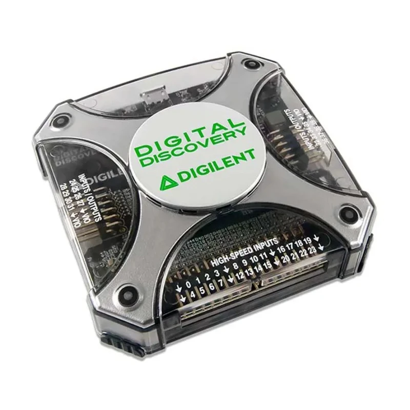 Digilent Digital Discovery USB Logic Analyser 8 Channels 800Msps, 16 Channels 400Msps, 32 Channels 200Msps 410-338