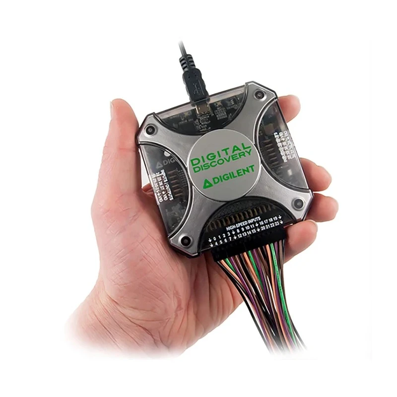 Digilent Digital Discovery USB Logic Analyser 8 Channels 800Msps, 16 Channels 400Msps, 32 Channels 200Msps 410-338