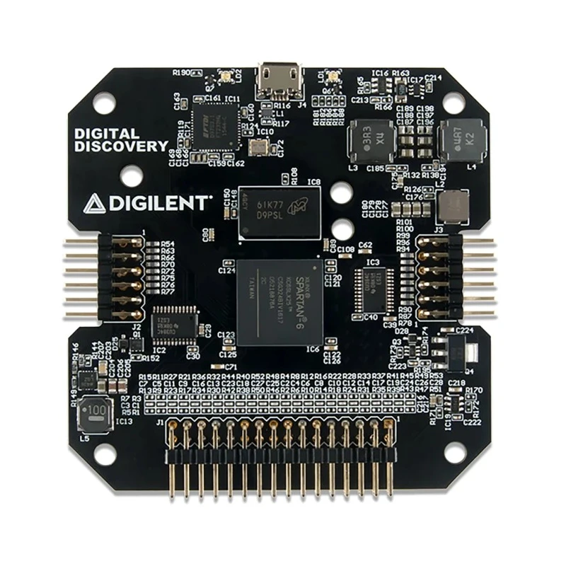 Digilent Digital Discovery USB Logic Analyser 8 Channels 800Msps, 16 Channels 400Msps, 32 Channels 200Msps 410-338