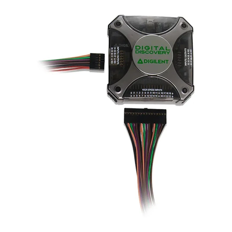 Digilent Digital Discovery USB Logic Analyser 8 Channels 800Msps, 16 Channels 400Msps, 32 Channels 200Msps 410-338